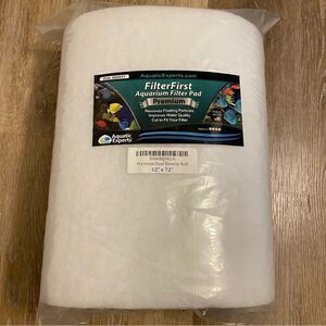 Aquarium fish tank Filter Pad bulk large roll FilterFirst True Dual Density